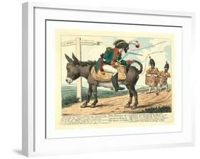 The Journey of a Modern Hero-null-Framed Giclee Print