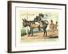 The Journey of a Modern Hero-null-Framed Giclee Print