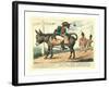 The Journey of a Modern Hero-null-Framed Giclee Print