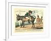 The Journey of a Modern Hero-null-Framed Giclee Print