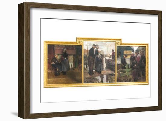 The Journey of Life, 1905-John Quincy Adams-Framed Giclee Print