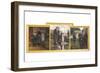 The Journey of Life, 1905-John Quincy Adams-Framed Giclee Print