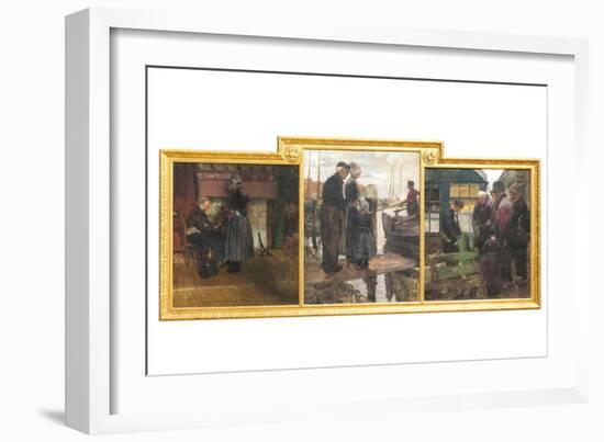 The Journey of Life, 1905-John Quincy Adams-Framed Giclee Print