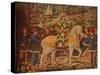 'The Journey of the Magi', 1459-1461-Benozzo Gozzoli-Stretched Canvas