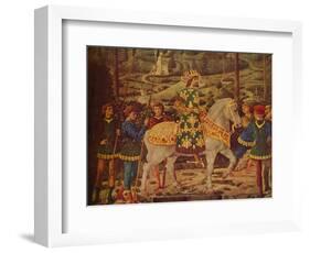 'The Journey of the Magi', 1459-1461-Benozzo Gozzoli-Framed Giclee Print