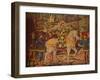'The Journey of the Magi', 1459-1461-Benozzo Gozzoli-Framed Giclee Print