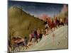 The Journey of the Magi, c.1433-5-Sassetta-Mounted Giclee Print