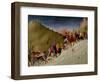 The Journey of the Magi, c.1433-5-Sassetta-Framed Giclee Print