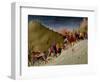 The Journey of the Magi, c.1433-5-Sassetta-Framed Giclee Print