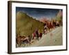 The Journey of the Magi, c.1433-5-Sassetta-Framed Giclee Print