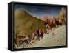 The Journey of the Magi, c.1433-5-Sassetta-Framed Stretched Canvas