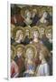 The Journey of the Magi to Bethlehem. Detail: Angels. 1459 - 60-Benozzo Gozzoli-Framed Giclee Print