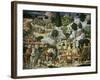 The Journey of the Magi to Bethlehem, the Right Hand Wall of the Chapel, circa 1460-Benozzo di Lese di Sandro Gozzoli-Framed Giclee Print