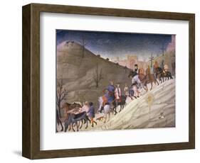 The Journey of the Magi-Sassetta-Framed Giclee Print