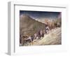 The Journey of the Magi-Sassetta-Framed Giclee Print