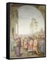 The Journey of the Magi-Andrea del Sarto-Framed Stretched Canvas