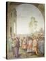 The Journey of the Magi-Andrea del Sarto-Stretched Canvas