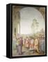 The Journey of the Magi-Andrea del Sarto-Framed Stretched Canvas