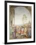 The Journey of the Magi-Andrea del Sarto-Framed Giclee Print