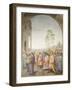 The Journey of the Magi-Andrea del Sarto-Framed Premium Giclee Print
