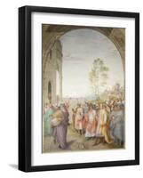 The Journey of the Magi-Andrea del Sarto-Framed Premium Giclee Print