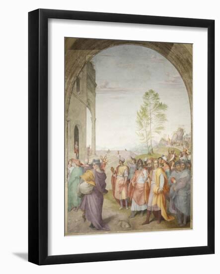 The Journey of the Magi-Andrea del Sarto-Framed Premium Giclee Print