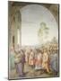 The Journey of the Magi-Andrea del Sarto-Mounted Premium Giclee Print