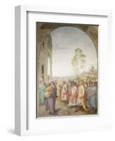 The Journey of the Magi-Andrea del Sarto-Framed Giclee Print