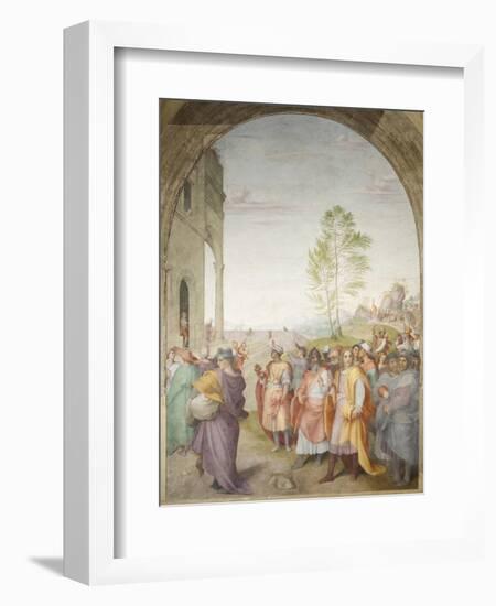 The Journey of the Magi-Andrea del Sarto-Framed Giclee Print