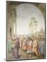 The Journey of the Magi-Andrea del Sarto-Mounted Giclee Print
