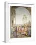 The Journey of the Magi-Andrea del Sarto-Framed Giclee Print