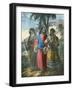 The Journey to Emmaus-Siegfried Detler Bendixen-Framed Giclee Print