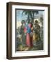 The Journey to Emmaus-Siegfried Detler Bendixen-Framed Giclee Print