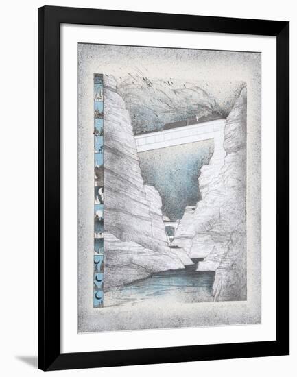 The Journey-Susan Hall-Framed Limited Edition
