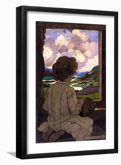 The Journey-Elizabeth Shippen Green-Framed Art Print