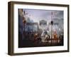 The Joust of the 14th Century, 1812-Pierre Jean François Turpin-Framed Giclee Print