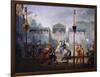 The Joust of the 14th Century, 1812-Pierre Jean François Turpin-Framed Giclee Print