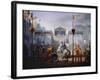 The Joust of the 14th Century, 1812-Pierre Jean François Turpin-Framed Giclee Print