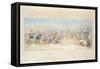 The Joust-James Henry Nixon-Framed Stretched Canvas