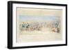 The Joust-James Henry Nixon-Framed Giclee Print