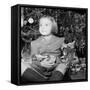 The Joy of Christmas, 1942-Science Source-Framed Stretched Canvas
