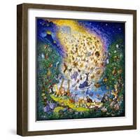 The Joy of Creation-Bill Bell-Framed Giclee Print