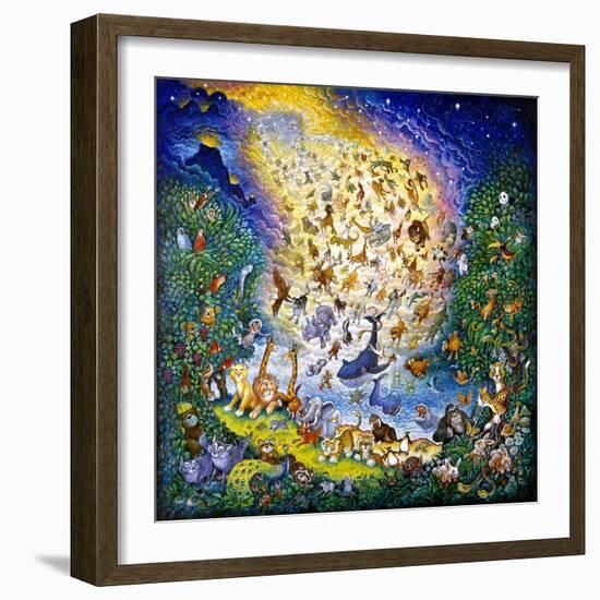 The Joy of Creation-Bill Bell-Framed Giclee Print