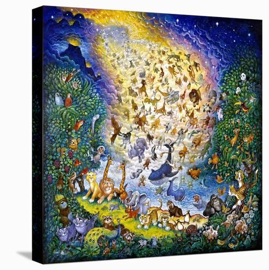 The Joy of Creation-Bill Bell-Stretched Canvas
