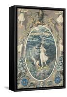 The Joy of Hunting, 1808-9-Philipp Otto Runge-Framed Stretched Canvas