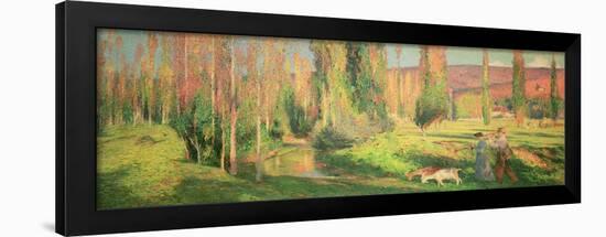 The Joy of Life, 1897-Henri Martin-Framed Giclee Print