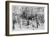 The Joy of Paris, 11 November 1918-L Sabattier-Framed Giclee Print