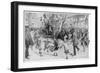 The Joy of Paris, 11 November 1918-L Sabattier-Framed Giclee Print