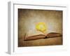 The Joy of Reading-Jai Johnson-Framed Giclee Print