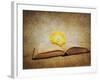 The Joy of Reading-Jai Johnson-Framed Giclee Print